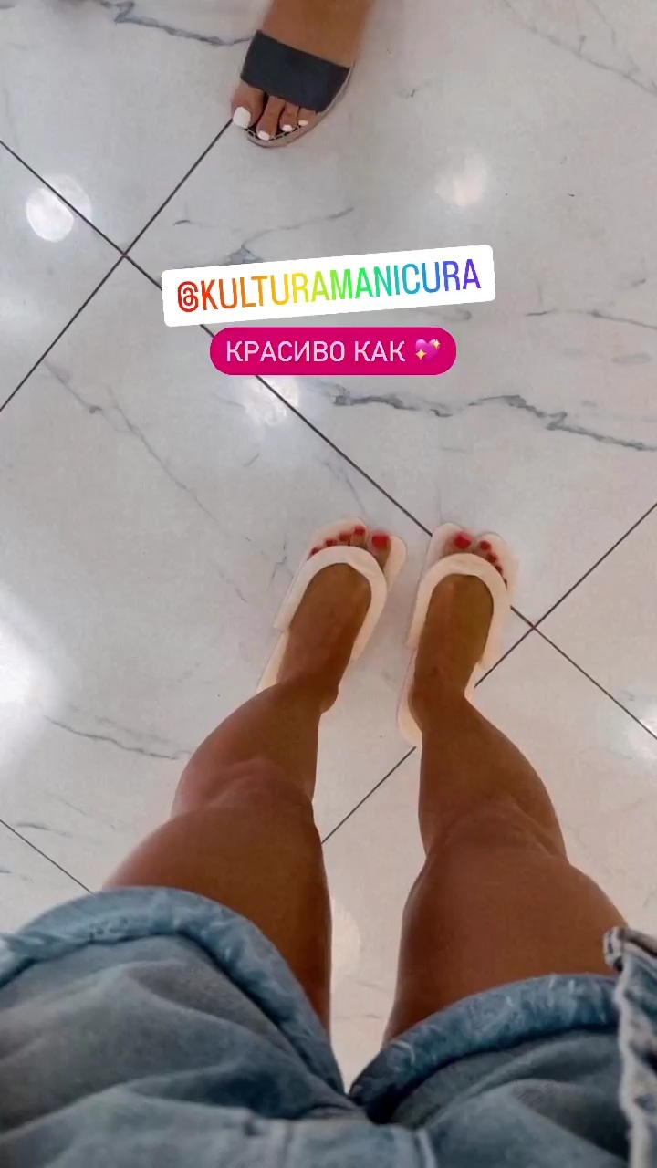 Anna Shurochkina Feet